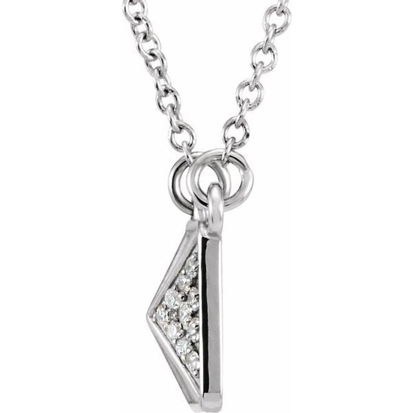 Pyramid Necklace - Image 2