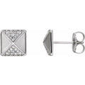 Pyramid Earrings