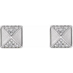Pyramid Earrings - Image 2