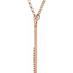 "Mom" Heart Necklace - Image 2