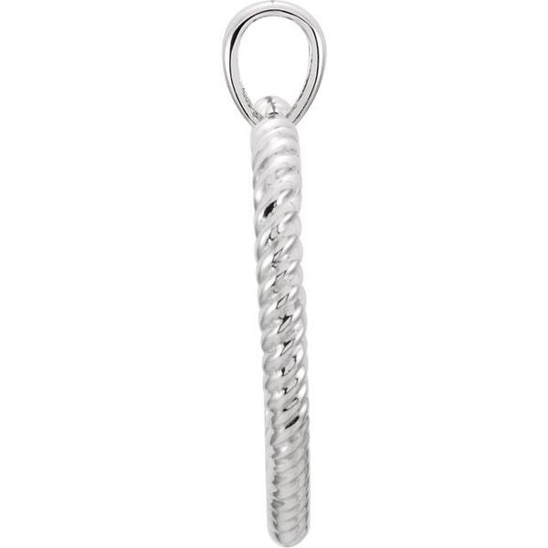 Heart Rope Pendant - Image 2