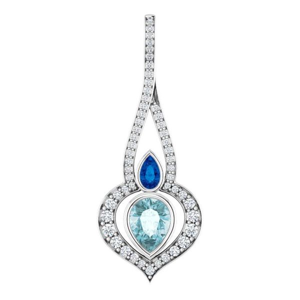 Accented Pendant