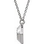 Geometric Cluster Necklace - Image 2
