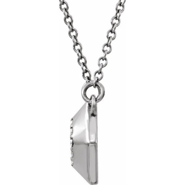 Geometric Cluster Necklace - Image 2