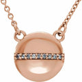 Circle Necklace