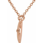Circle Necklace - Image 2
