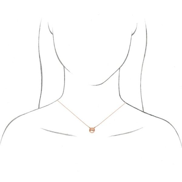 Circle Necklace - Image 3