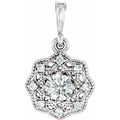 Halo-Style Pendant