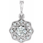 Halo-Style Pendant