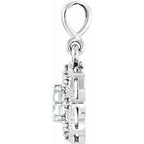 Halo-Style Pendant - Image 2