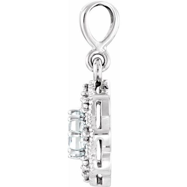 Halo-Style Pendant - Image 2