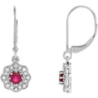 Vintage-Inspired Earrings