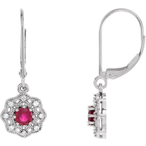 Vintage-Inspired Earrings