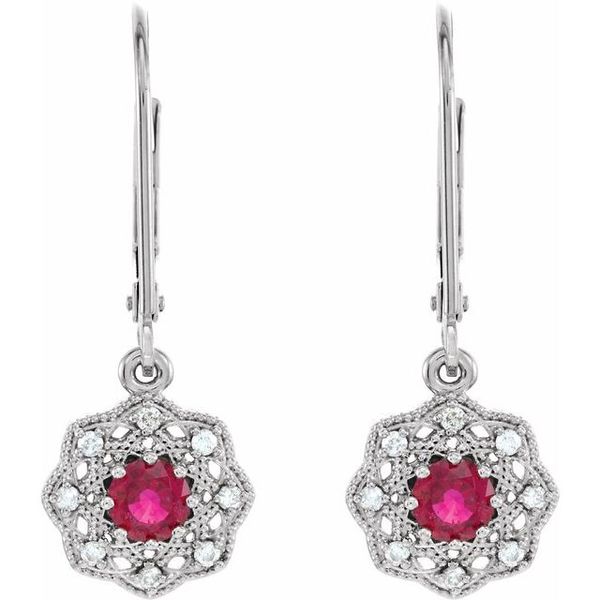 Vintage-Inspired Earrings - Image 2