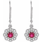 Vintage-Inspired Earrings - Image 2
