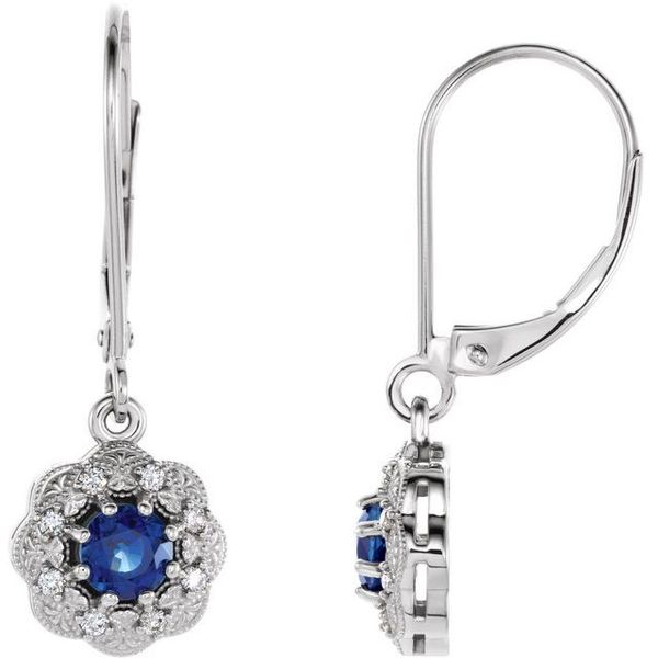 Vintage-Inspired Earrings