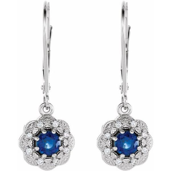 Vintage-Inspired Earrings - Image 2