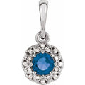 Halo-Style Pendant