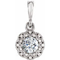 Halo-Style Pendant
