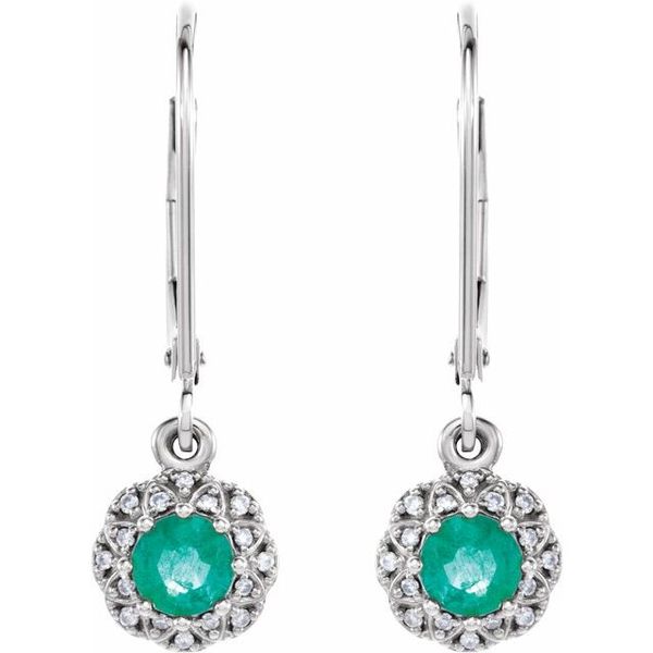 Vintage-Inspired Earrings - Image 2