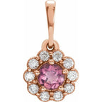 Halo-Style Pendant