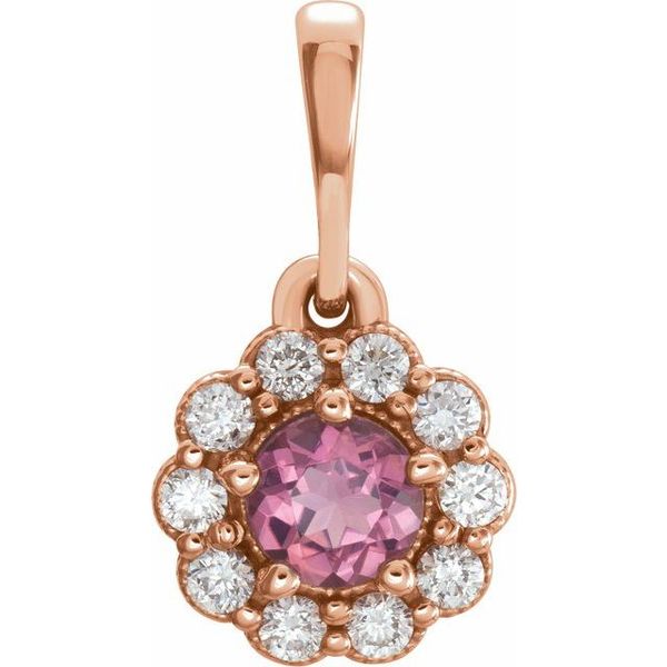 Halo-Style Pendant
