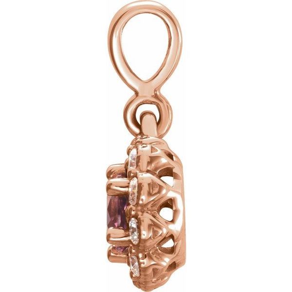 Halo-Style Pendant - Image 2