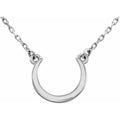 Crescent Necklace