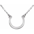 Crescent Necklace