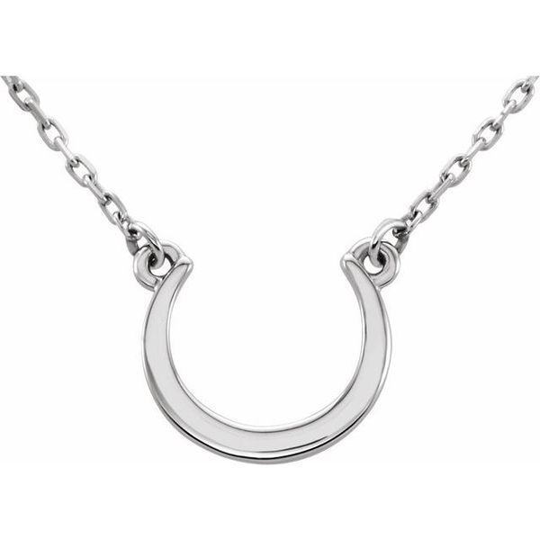 Crescent Necklace