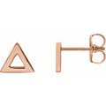 Triangle Earrings