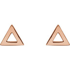 Triangle Earrings - Image 2