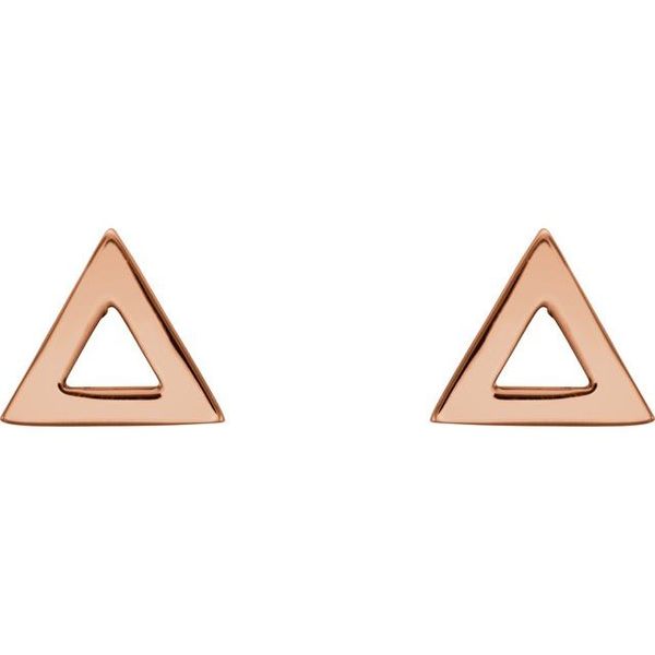 Triangle Earrings - Image 2