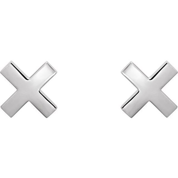 X Earrings - Image 2