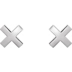 X Earrings - Image 2