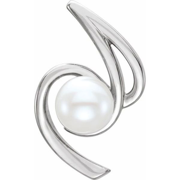 Pearl Freeform Pendant