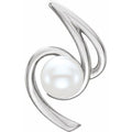 Pearl Freeform Pendant
