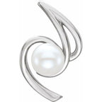 Pearl Freeform Pendant