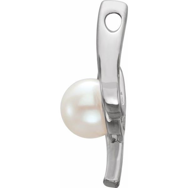 Pearl Freeform Pendant - Image 2