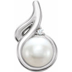 Accented Pearl Pendant