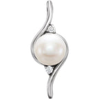 Accented Pearl Pendant