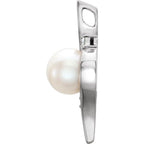 Accented Pearl Pendant - Image 2