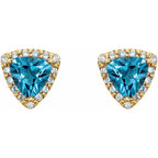 Halo-Style Earrings - Image 2
