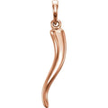Italian Horn Pendant