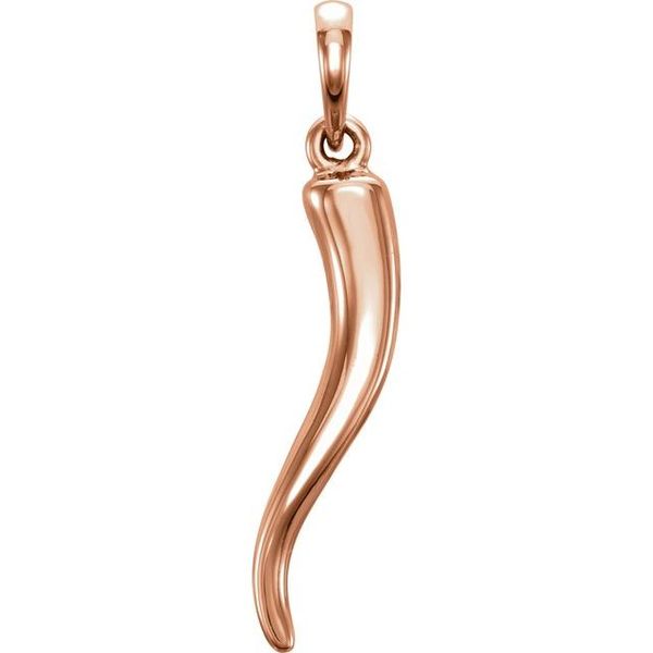 Italian Horn Pendant