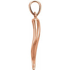 Italian Horn Pendant - Image 2