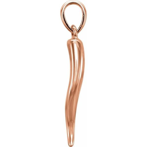 Italian Horn Pendant - Image 2