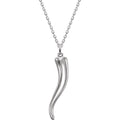 Italian Horn Necklace