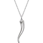 Italian Horn Necklace
