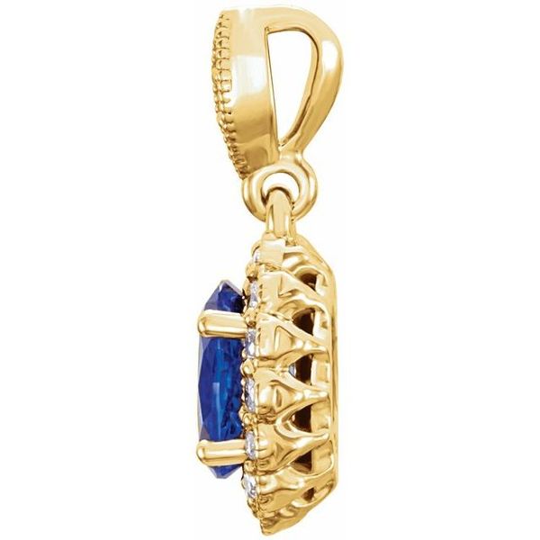 Halo-Style Pendant - Image 2